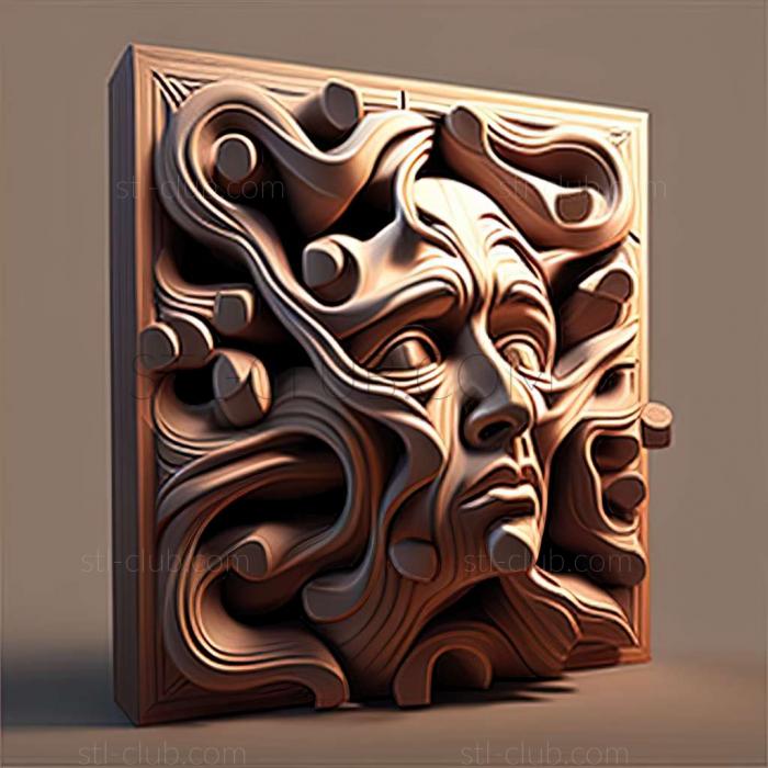 3D model illusion (STL)